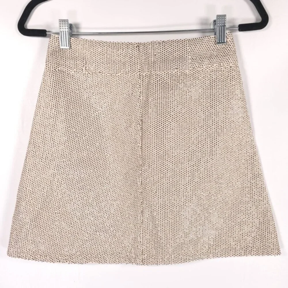 TRIARCHY Ms.Triarchy Crystal Embellished Denim Mini Skirt ORGANIC COTTON Size 24
